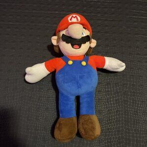 Nintendo Super Mario Bros Mario Plush Approx 13 Inch Official Licensed Toy